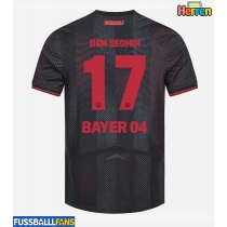Bayer Leverkusen Eliesse Ben Seghir #17 Heimtrikot 2025-26 Kurzarm